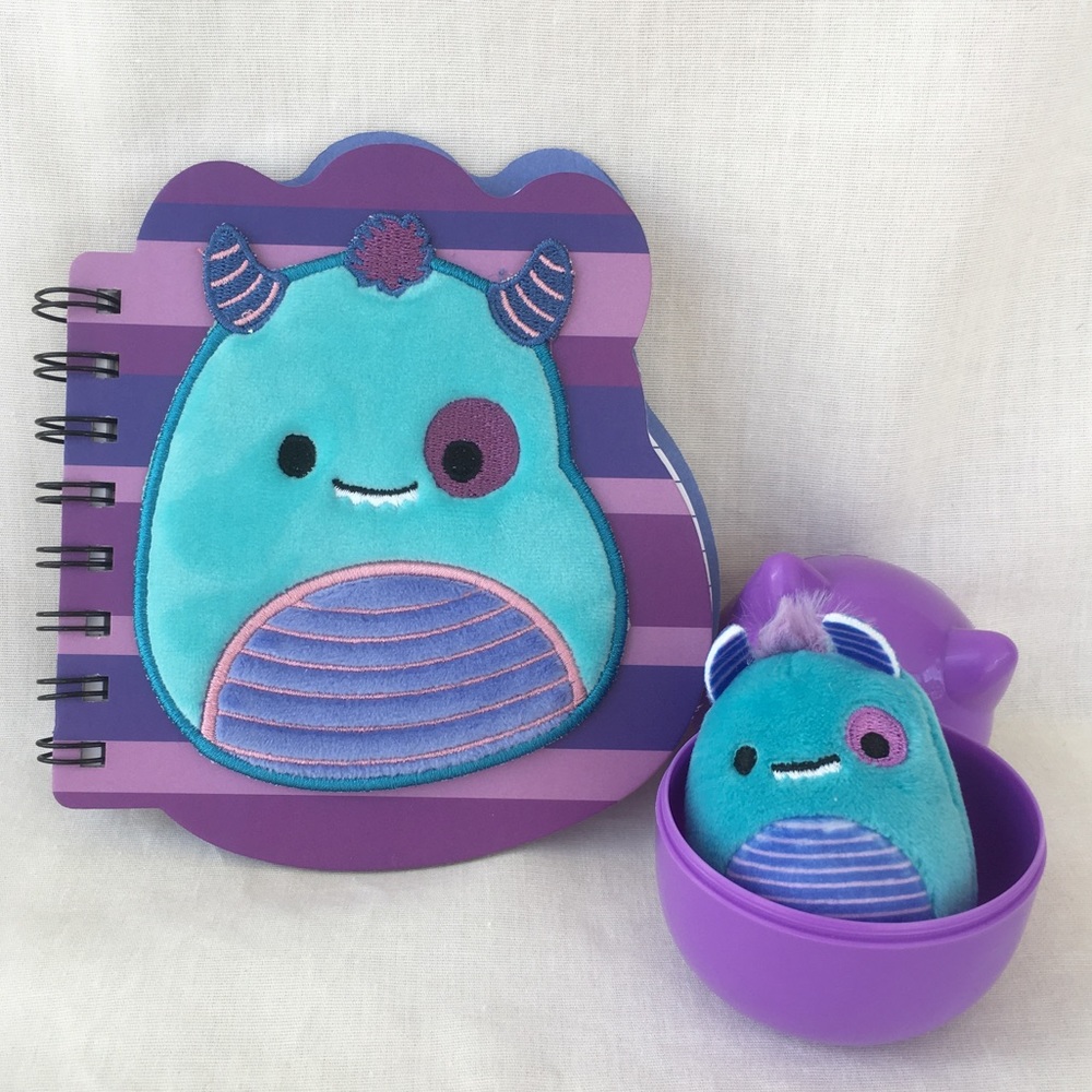 Rorty the Monster Squishmallow Squishville Set